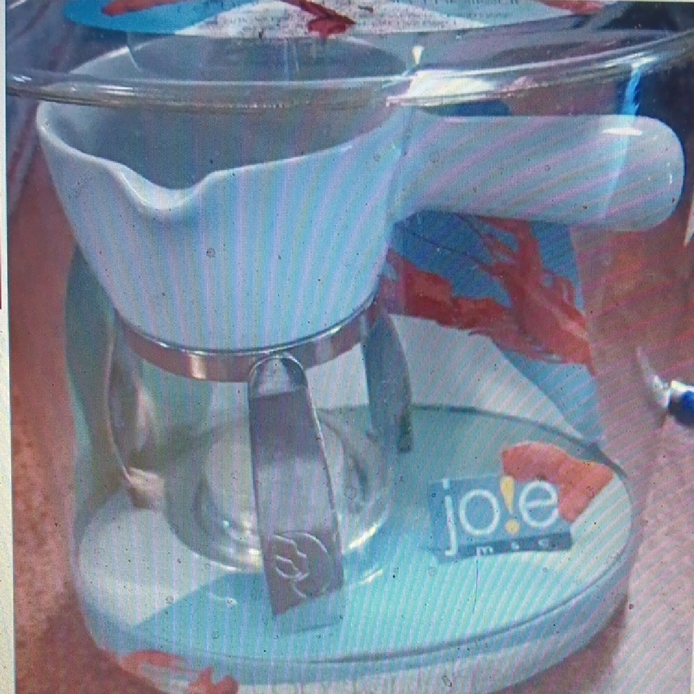 NIB ..Joie Blue and White Lobster Tail Butter Warmer (SKU 133)